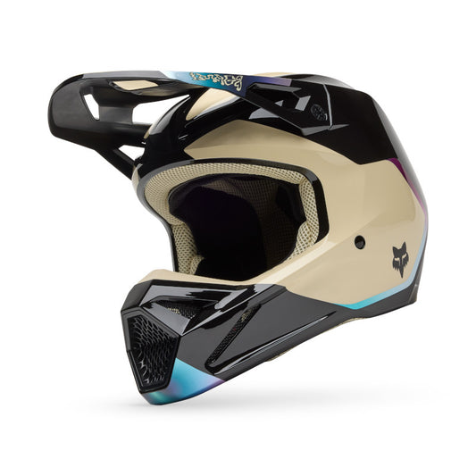 Fox MX25.5 V1 Hello Future Helmet - Black