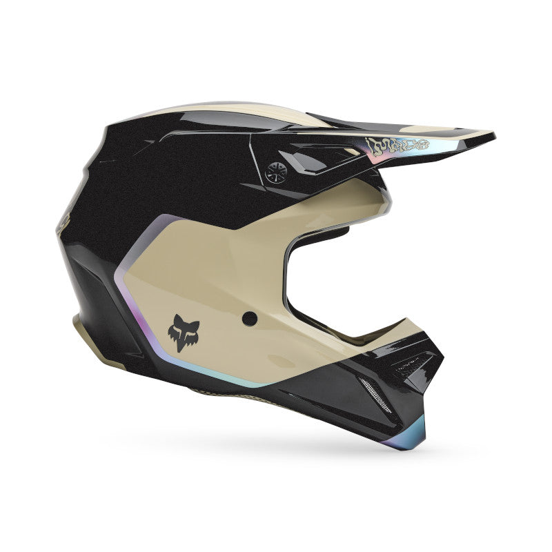 Fox MX25.5 V1 Hello Future Helmet - Black
