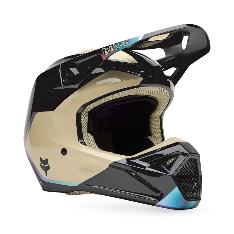 Fox MX25.5 V1 Hello Future Helmet - Black
