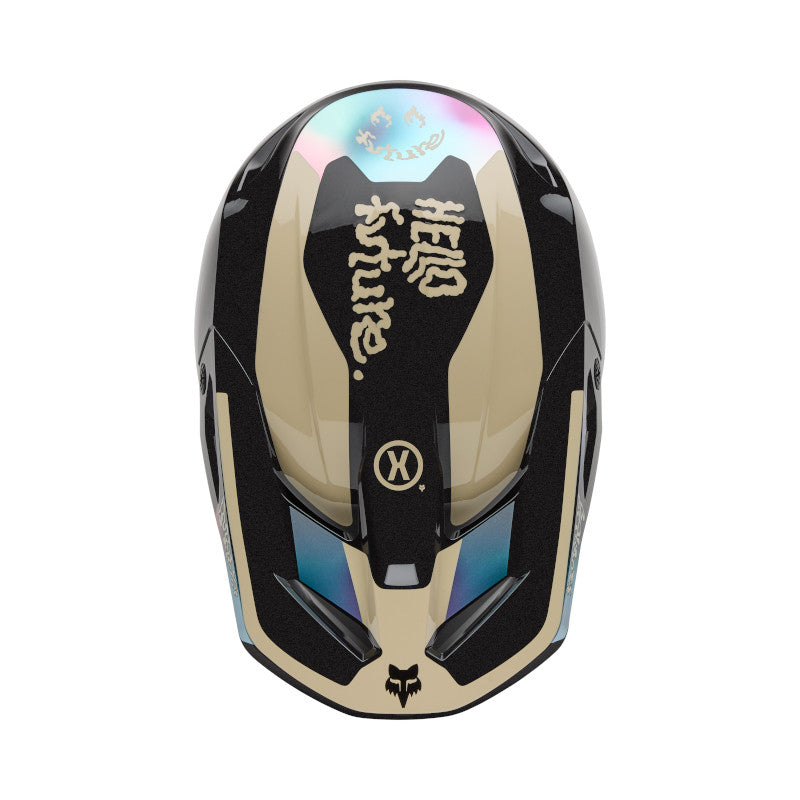 Fox MX25.5 V1 Hello Future Helmet - Black