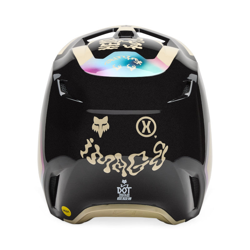 Fox MX25.5 V1 Hello Future Helmet - Black