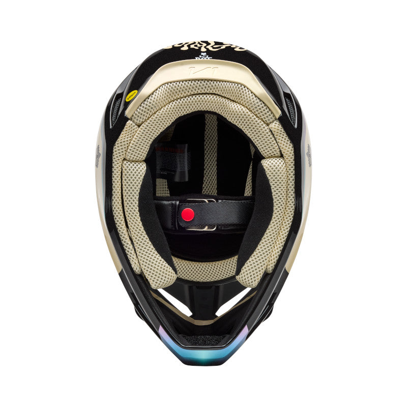 Fox MX25.5 V1 Hello Future Helmet - Black