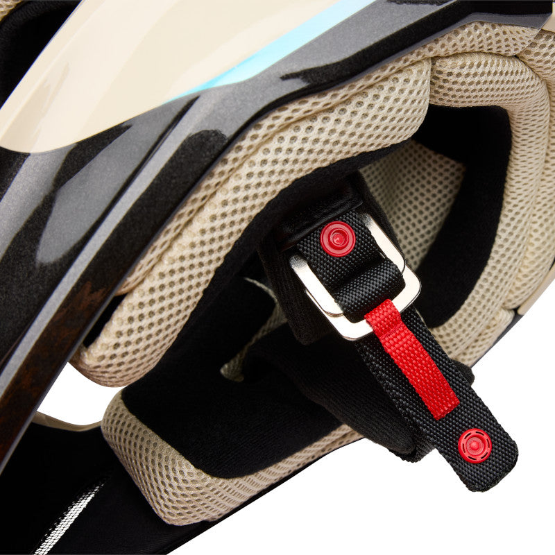 Fox MX25.5 V1 Hello Future Helmet - Black