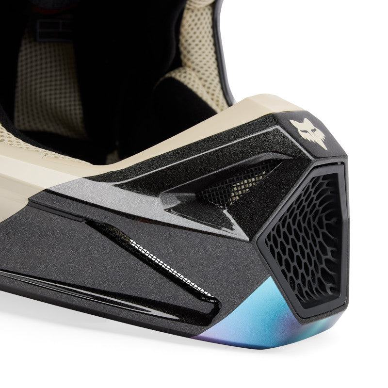 Fox MX25.5 V1 Hello Future Helmet - Black