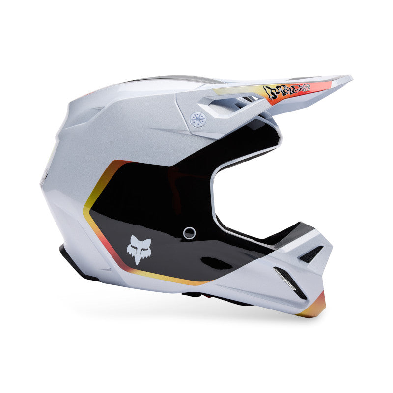 Fox MX25.5 V1 Hello Future Helmet - White