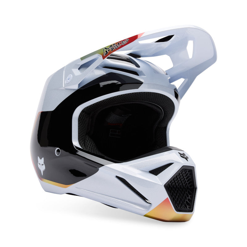 Fox MX25.5 V1 Hello Future Helmet - White