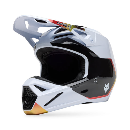 Fox MX25.5 V1 Hello Future Helmet - White