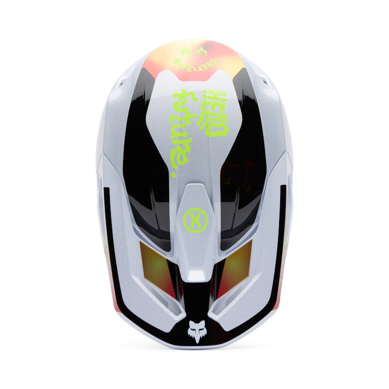 Fox MX25.5 V1 Hello Future Helmet - White