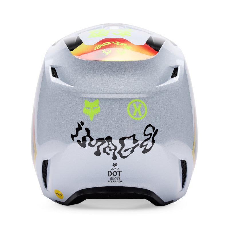Fox MX25.5 V1 Hello Future Helmet - White
