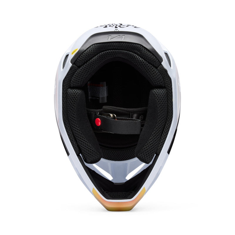 Fox MX25.5 V1 Hello Future Helmet - White