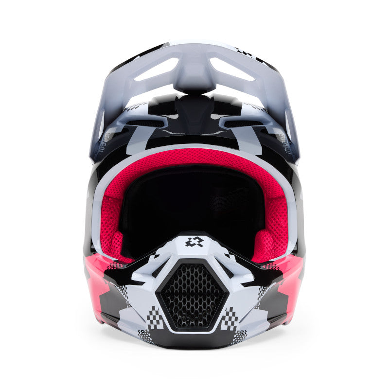Fox MX25.5 V1 Digi Image Helmet - Black Pink