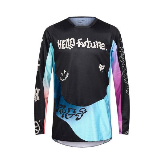 Fox MX25.5 180 Hello Future Jersey - Black