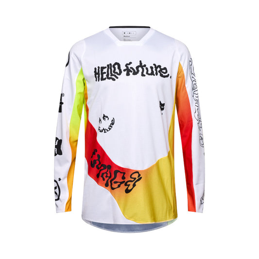 Fox MX25.5 180 Hello Future Jersey - White