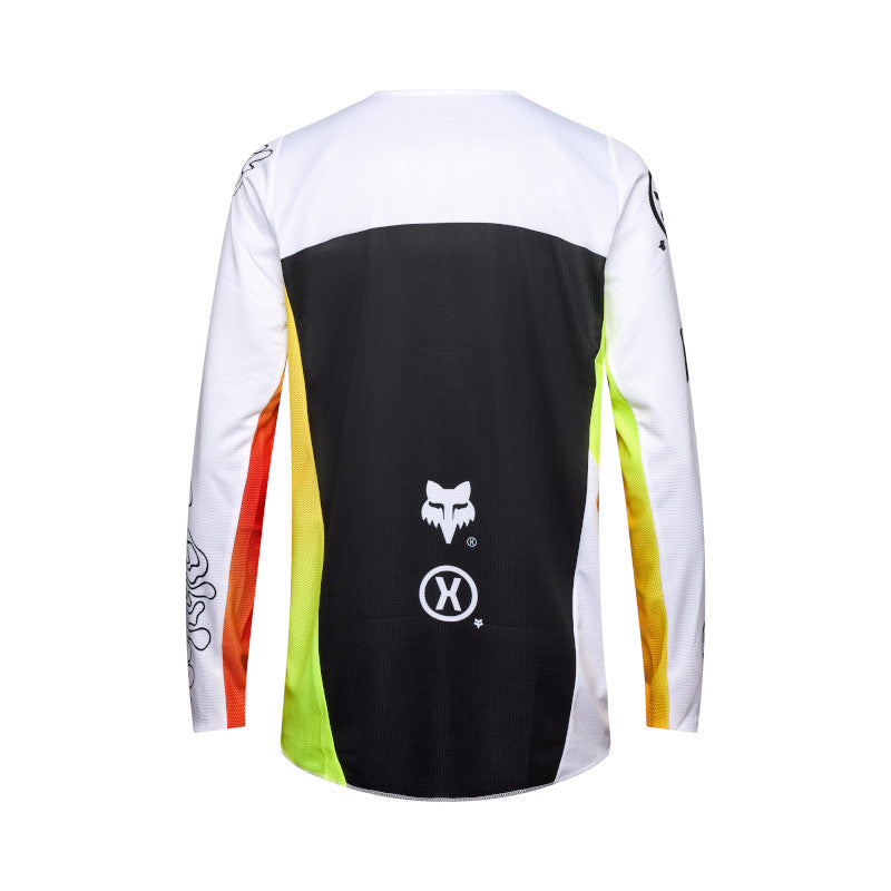 Fox MX25.5 180 Hello Future Jersey - White