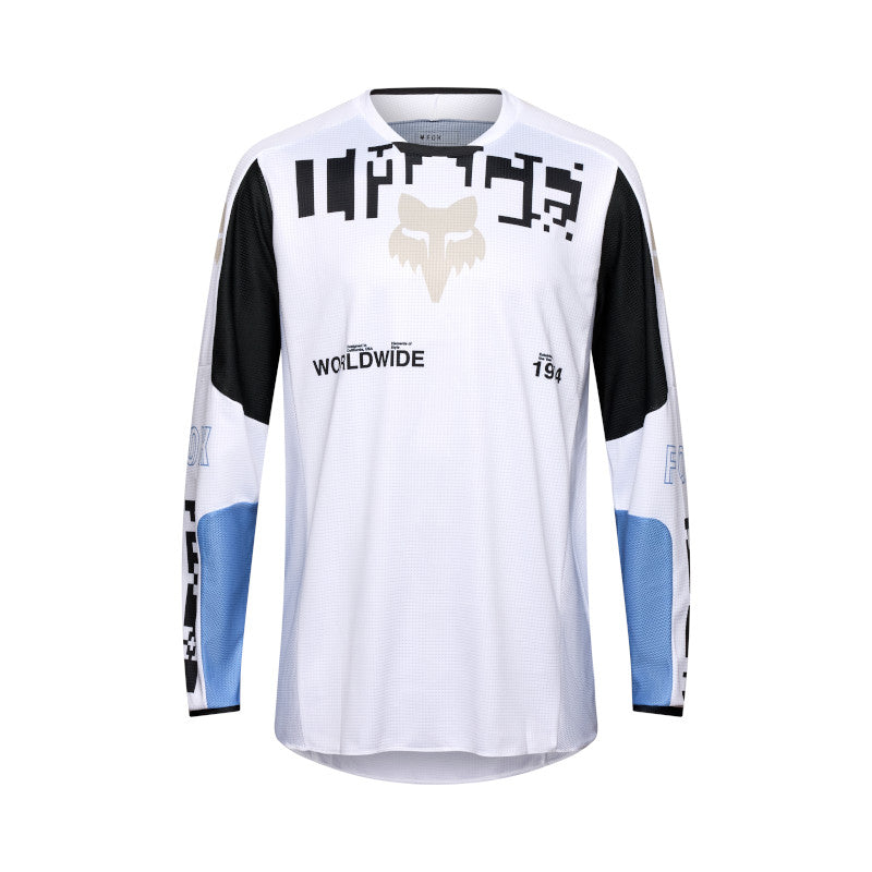 Fox MX25.5 180 Digi Image Jersey - White