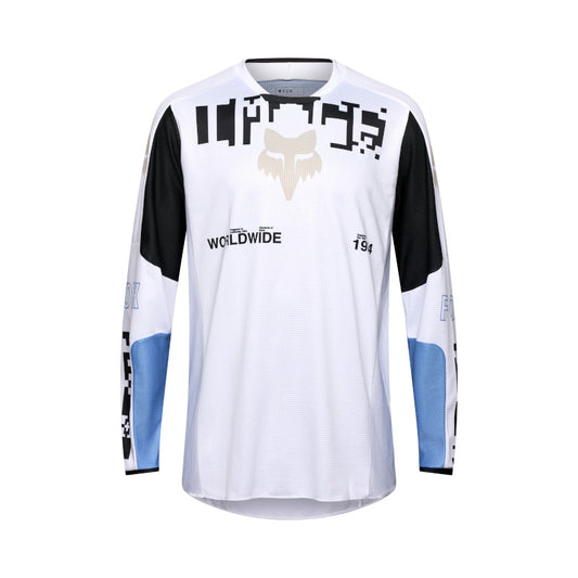Fox MX25.5 180 Digi Image Jersey - White