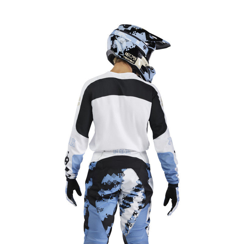 Fox MX25.5 180 Digi Image Jersey - White