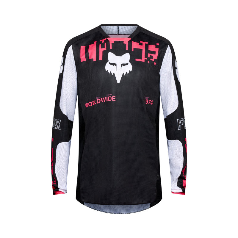 Fox MX25.5 180 Digi Image Jersey - Black Pink
