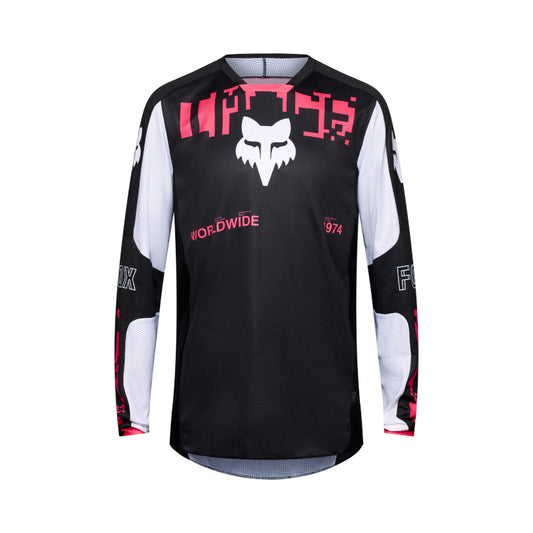 Fox MX25.5 180 Digi Image Jersey - Black Pink