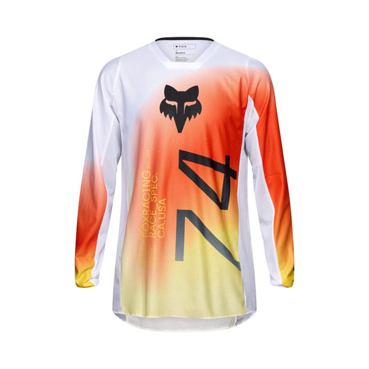 Fox MX26 180 Air Haze Jersey - White