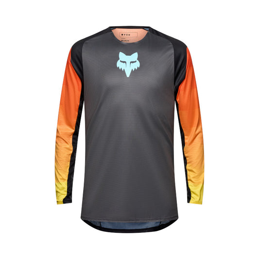 Fox MX25.5 Flexair Grid Jersey - Black Orange