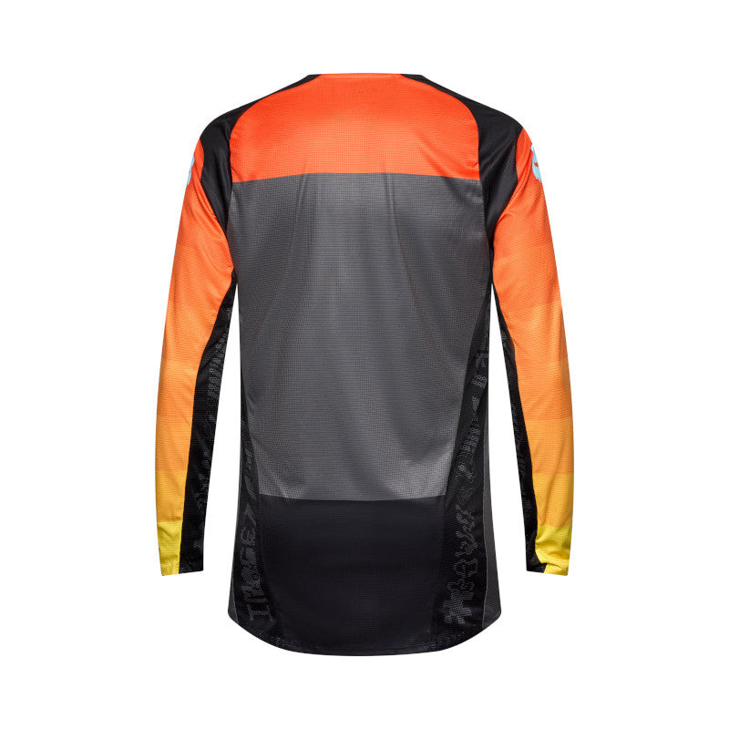 Fox MX25.5 Flexair Grid Jersey - Black Orange