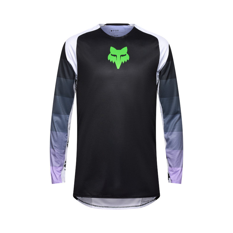 Fox MX25.5 Flexair Grid Jersey - Black Purple