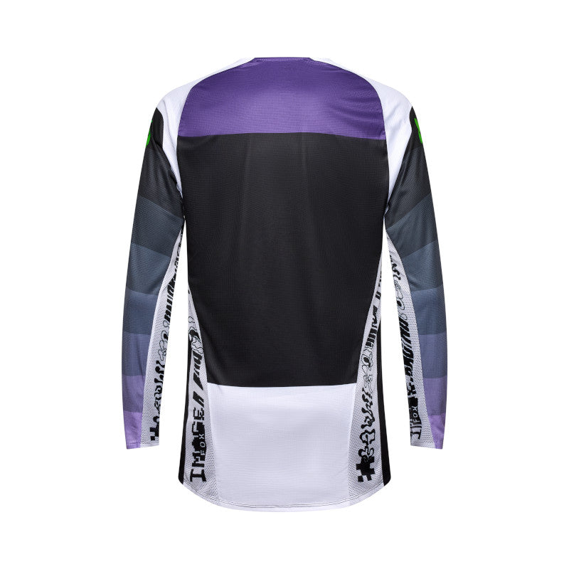 Fox MX25.5 Flexair Grid Jersey - Black Purple