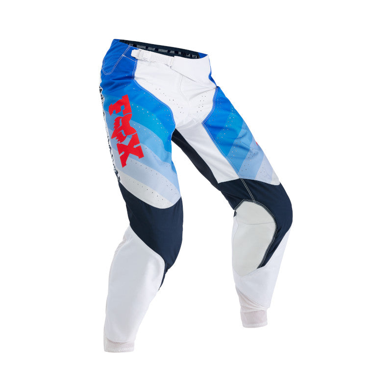 Fox MX25.5 360 Fade Pants - White / Blue
