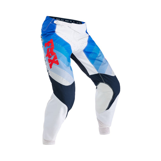 Fox MX25.5 360 Fade Pants - White / Blue
