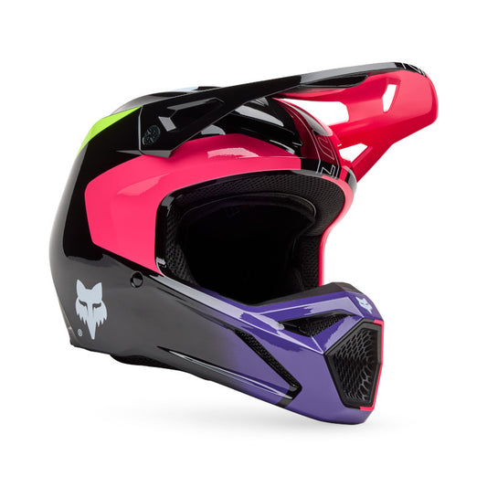 Fox MX25.5 Youth V1 Elevated Helmet - Pink
