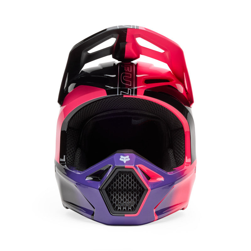 Fox MX25.5 Youth V1 Elevated Helmet - Pink