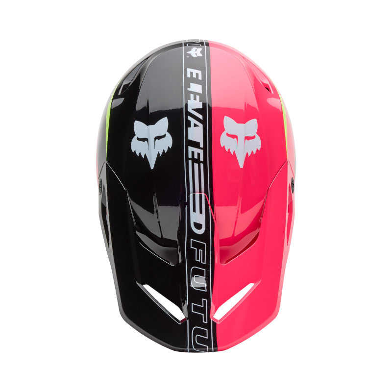 Fox MX25.5 Youth V1 Elevated Helmet - Pink
