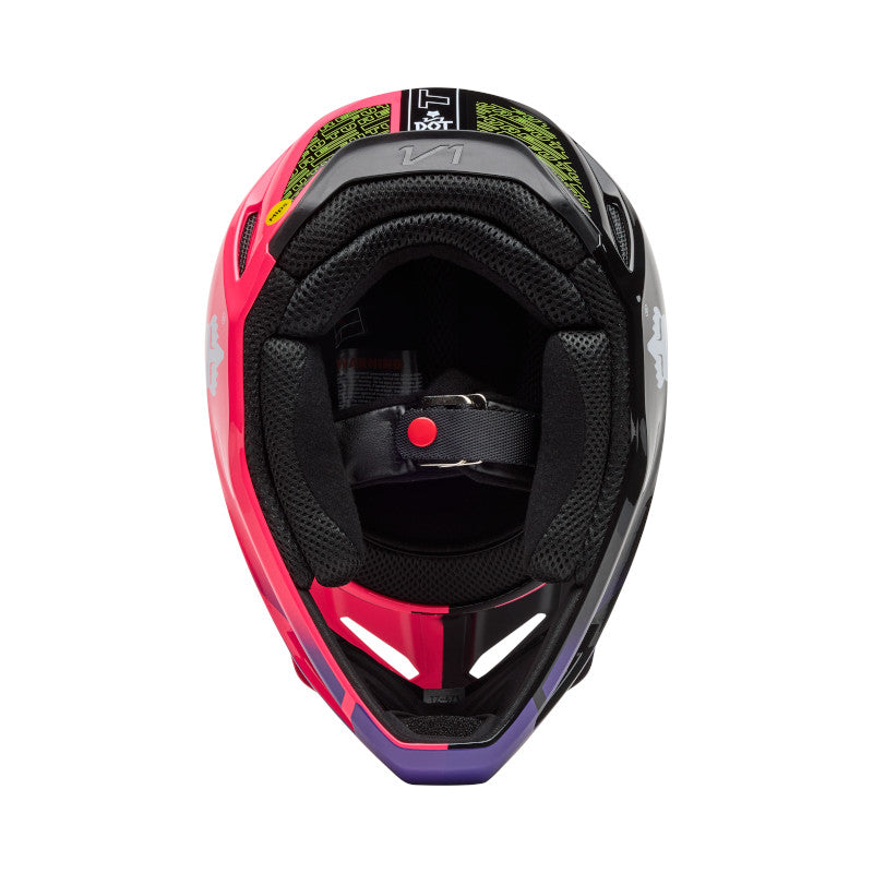Fox MX25.5 Youth V1 Elevated Helmet - Pink