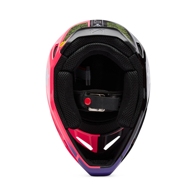 Fox MX25.5 Youth V1 Elevated Helmet - Pink