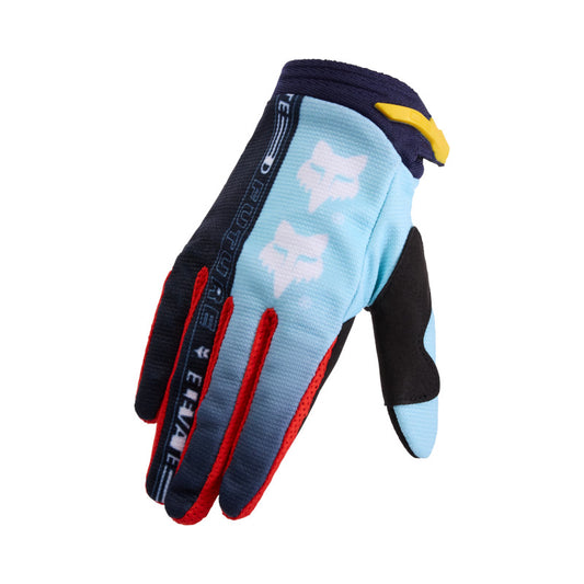 Fox MX25.5 Youth 180 Elevated Gloves - Light Blue