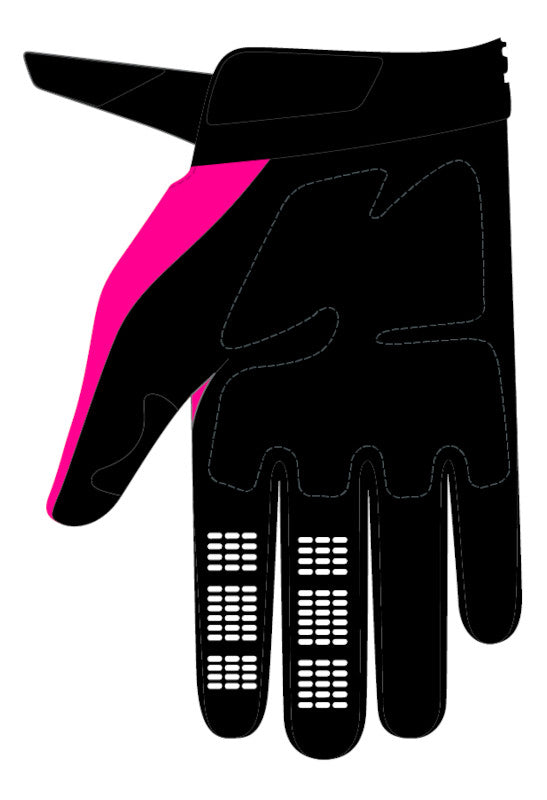 Fox MX25.5 Youth 180 Elevated Gloves - Pink