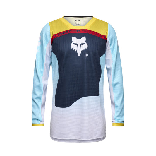 Fox MX25.5 Youth 180 Elevated Jersey - Light Blue