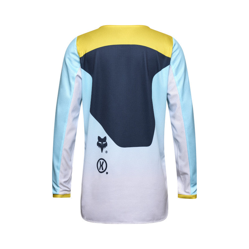 Fox MX25.5 Youth 180 Elevated Jersey - Light Blue