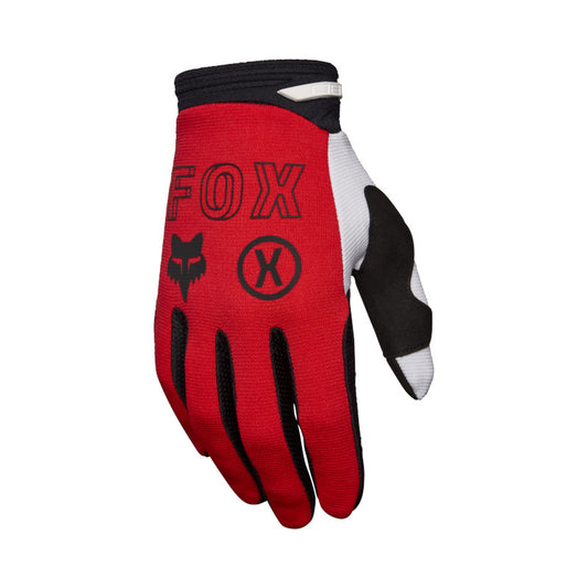 Fox MX25.5 180 Flow Gloves - Fluro Red