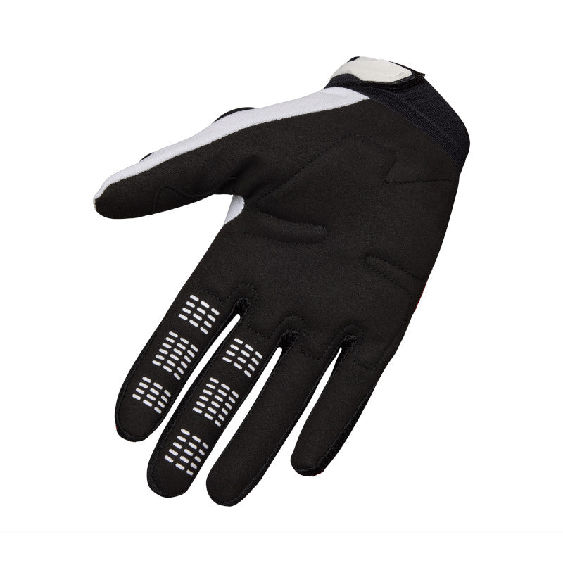 Fox MX25.5 180 Flow Gloves - Fluro Red