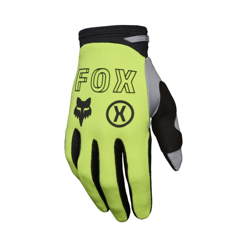 Fox MX25.5 180 Flow Gloves - Fluro Yellow