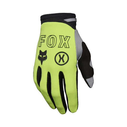 Fox MX25.5 180 Flow Gloves - Fluro Yellow