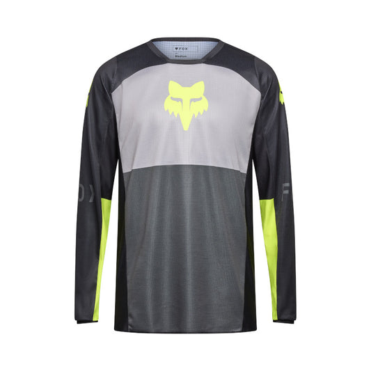 Fox MX25.5 180 Flow Jersey - Black Yellow