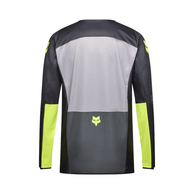 Fox MX25.5 180 Flow Jersey - Black Yellow