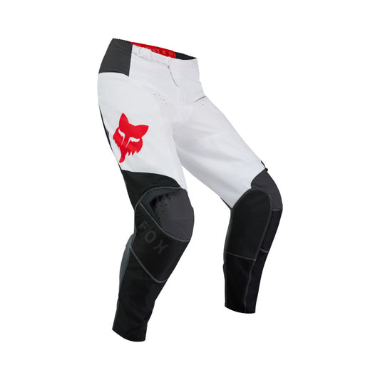 Fox MX25.5 180 Flow Pants - White Red