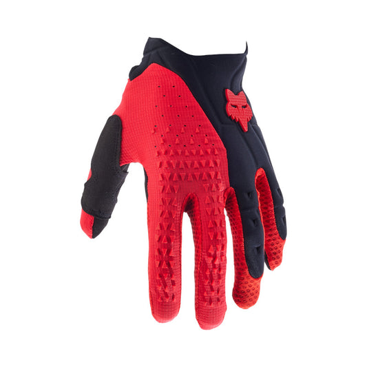 Fox MX26 Pawtector Gloves - Black / Red
