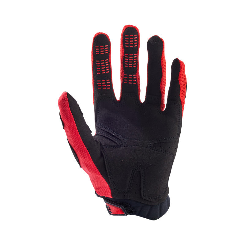 Fox MX26 Pawtector Gloves - Black / Red
