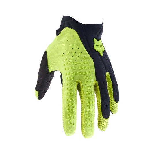 Fox MX26 Pawtector Gloves - Black / Yellow