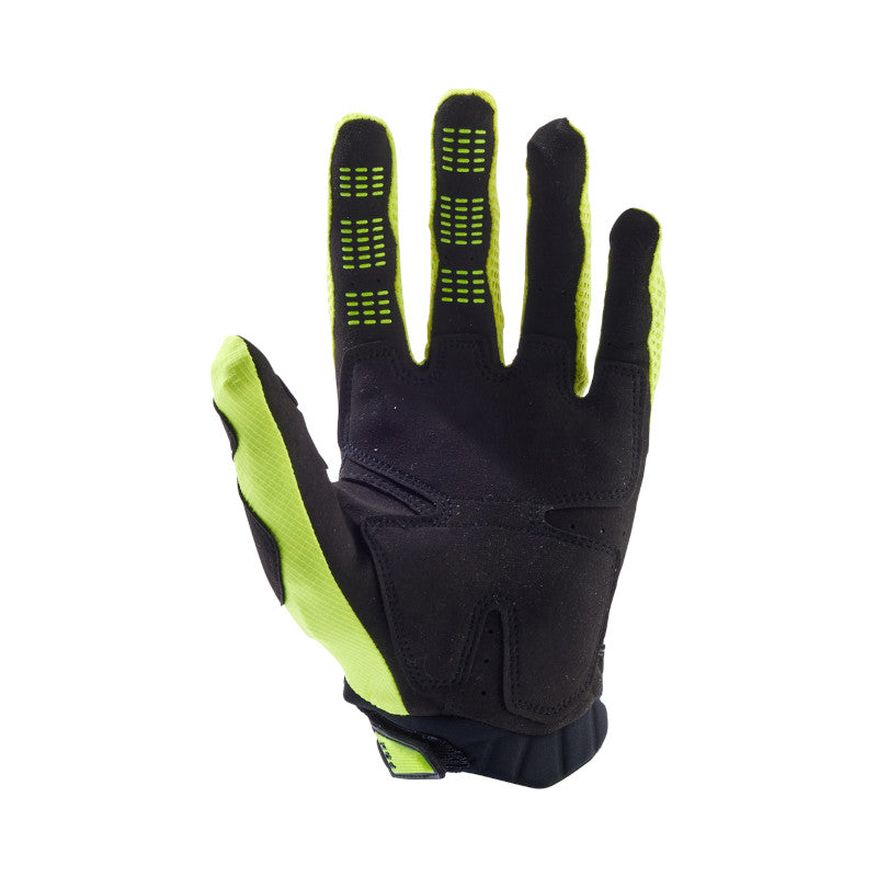 Fox MX26 Pawtector Gloves - Black / Yellow